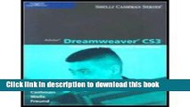 Read Adobe Dreamweaver CS3 - Introductory Concepts   Techniques (08) by Shelly, Gary B - Cashman,