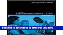 Read Adobe Dreamweaver CS4 - Comprehensive Concepts   Techniques (10) by Shelly, Gary B - Wells,