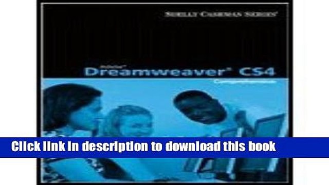 Read Adobe Dreamweaver CS4 - Comprehensive Concepts Techniques (10) by Shelly, Gary B - Wells,