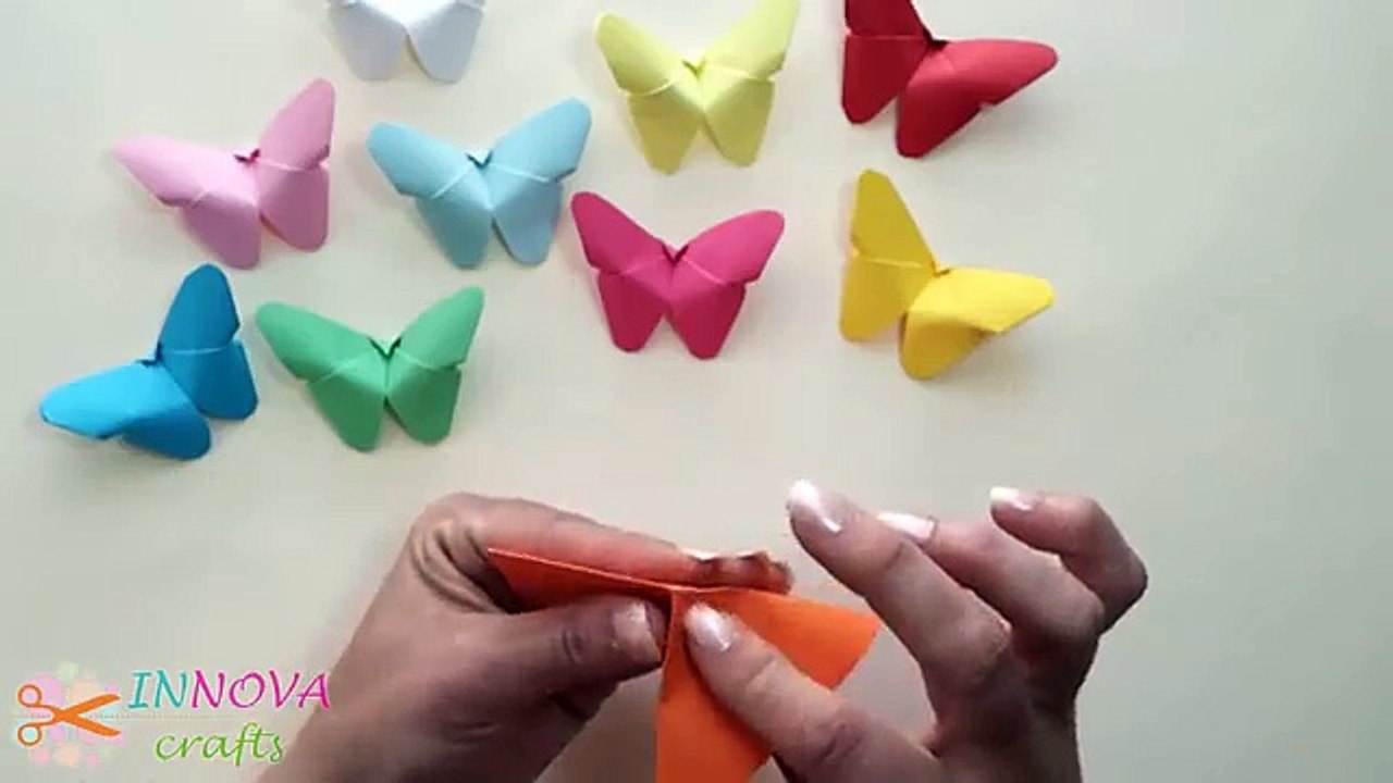 Butterfly Craft 🦋🦋🦋🦋, Easy Craft ideas, paper Craft, Creative  ViNii