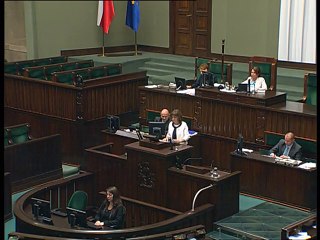 Poseł Małgorzata Zwiercan - Wystąpienie z dnia 05 lipca 2016 roku.