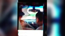 Jóvenes ebrios vuelcan en auto mientras transmitían en vivo por Facebook | VIDEO
