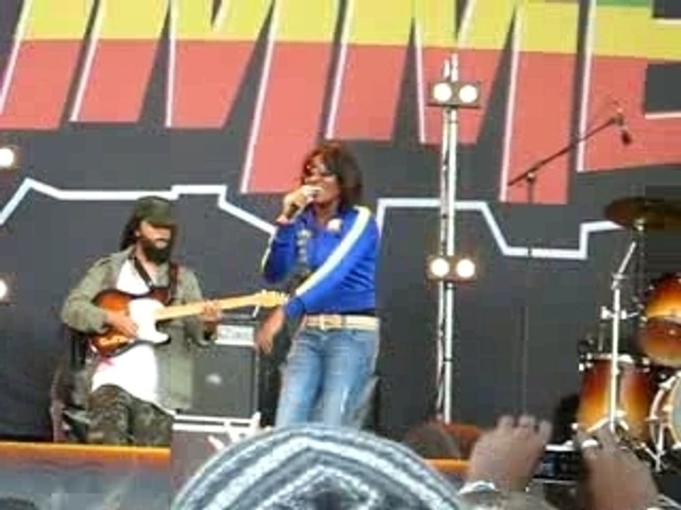 Tanya Stephens at Summerjam 2007 Festival