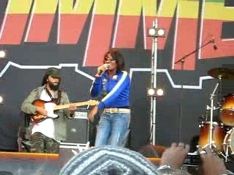 Tanya Stephens at Summerjam 2007 Festival