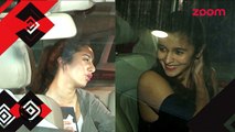 All is well between Alia Bhatt and Shraddha Kapoor - Bollywood News #TMT