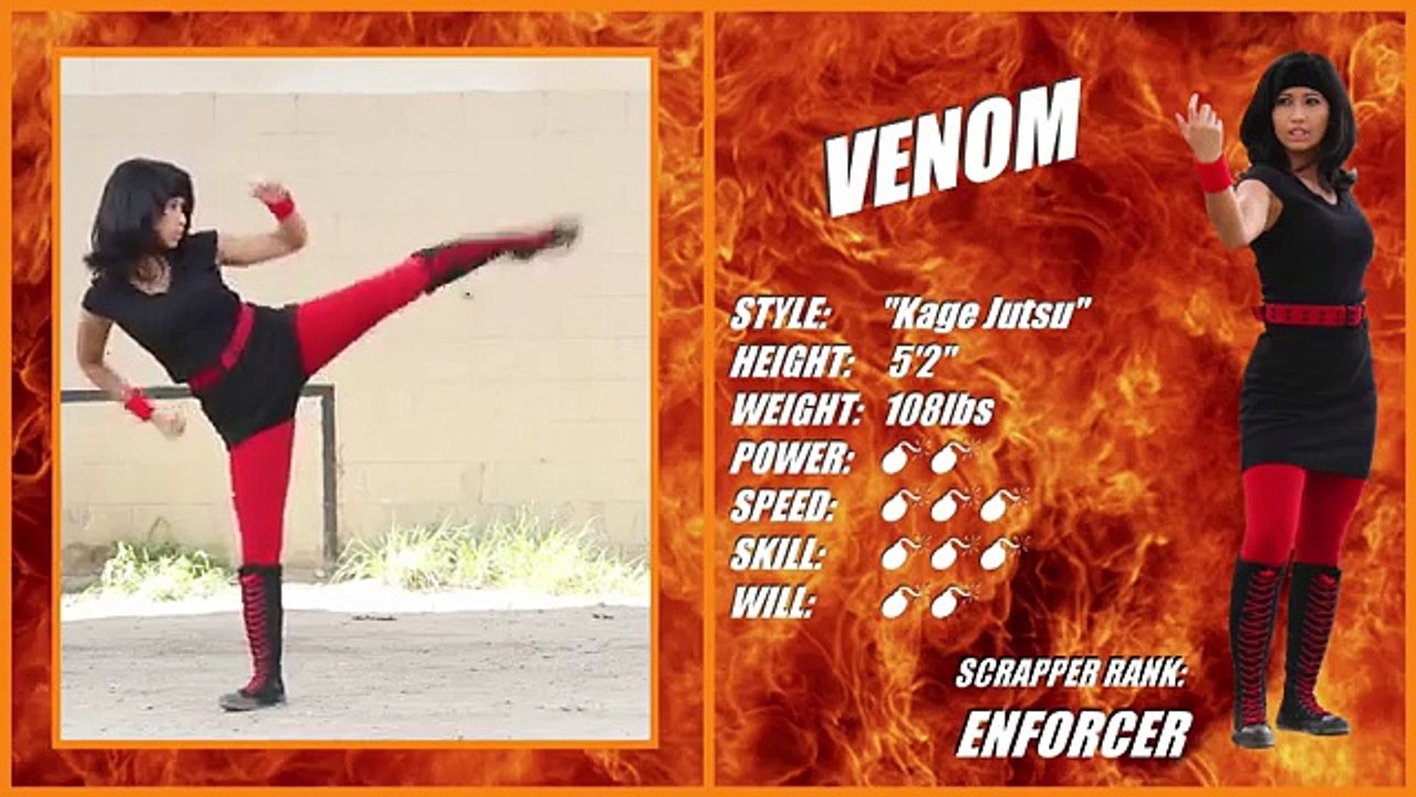 Karate Girl vs Kickboxing Guy Martial Arts Fight Scene video Dailymotion