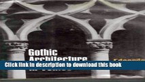 Read Book Gothic Architecture in Venice (English and Italian Edition) ebook textbooks