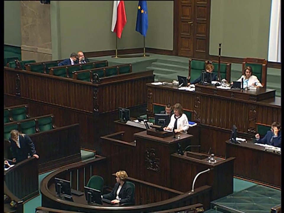 Poseł Małgorzata Zwiercan - Wystąpienie z dnia 05 lipca 2016 roku.