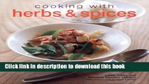 Download Books Cooking with Herbs   Spices E-Book Download