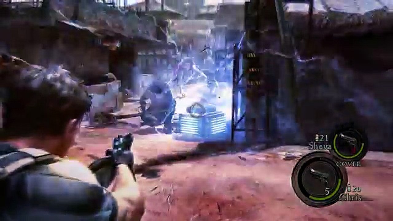 [HD] Resident Evil 5 PC Exclusive Gameplay Part 2