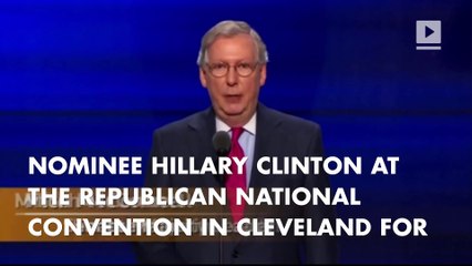 McConnell: There's a clear choice "and it's not Hillary"