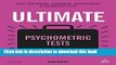 Read Ultimate Psychometric Tests: Over 1000 Verbal, Numerical, Diagrammatic and Personality Tests