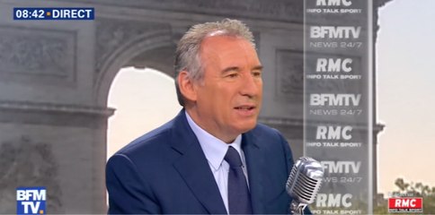 François Bayrou dénonce «un climat d’utilisation électoraliste du drame national»
