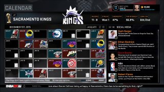 Let's Keep Winning! NBA 2K16 My GM - Sacramento Kings [Ep.3]