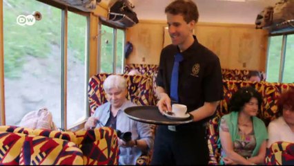 All aboard the Glacier Pullman Express! | Euromaxx