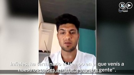 El vídeo del atacante del tren de Alemania