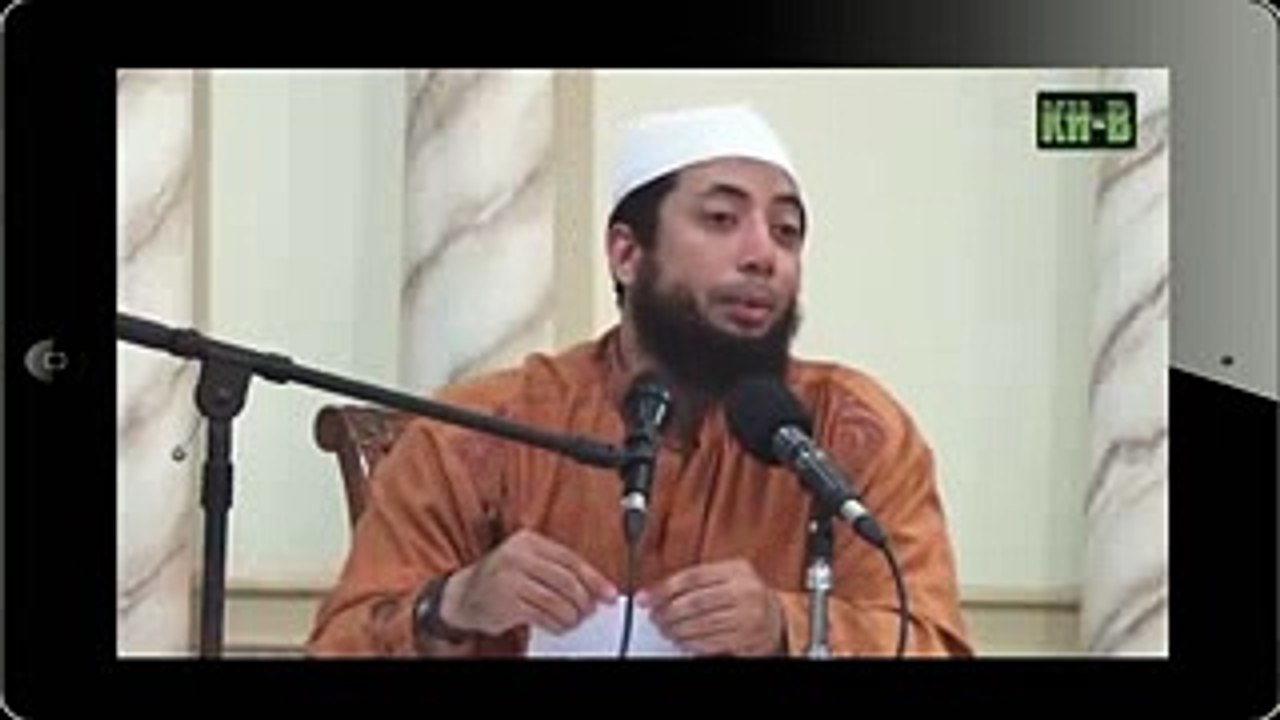 Ustadz Khalid Basalamah - Bolehkah berteman dengan orang kafir