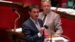 Échange tendu entre Manuel Valls et Laurent Wauquiez à l'Assemblée Nationale