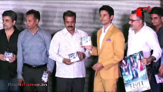 Music Launch of Fever _ Rajeev Khandelwal, Tony kakker - Neha Kakker - Sonu Kakker