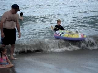 The Extended Family at the Beach (Part 2)
