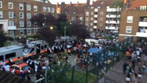 Violent Clashes Between Police and Partygoers at Stamford Hill Rave