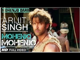 MOHENJO DARO TITLE SONG  Hrithik Roshan  Pooja Hegde  A.R. RAHMAN ARIJIT SINGH  T-Series