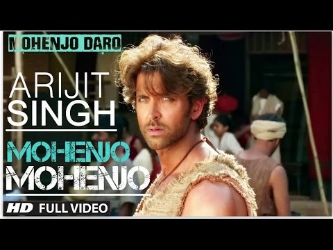 MOHENJO DARO TITLE SONG Hrithik Roshan Pooja Hegde A.R. RAHMAN ARIJIT SINGH T-Series