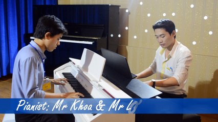 Song tấu piano Casio PX-860 (Spring Time)