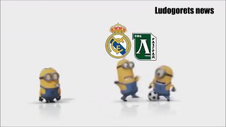 Ludogorets Razgrad vs Real Madrid