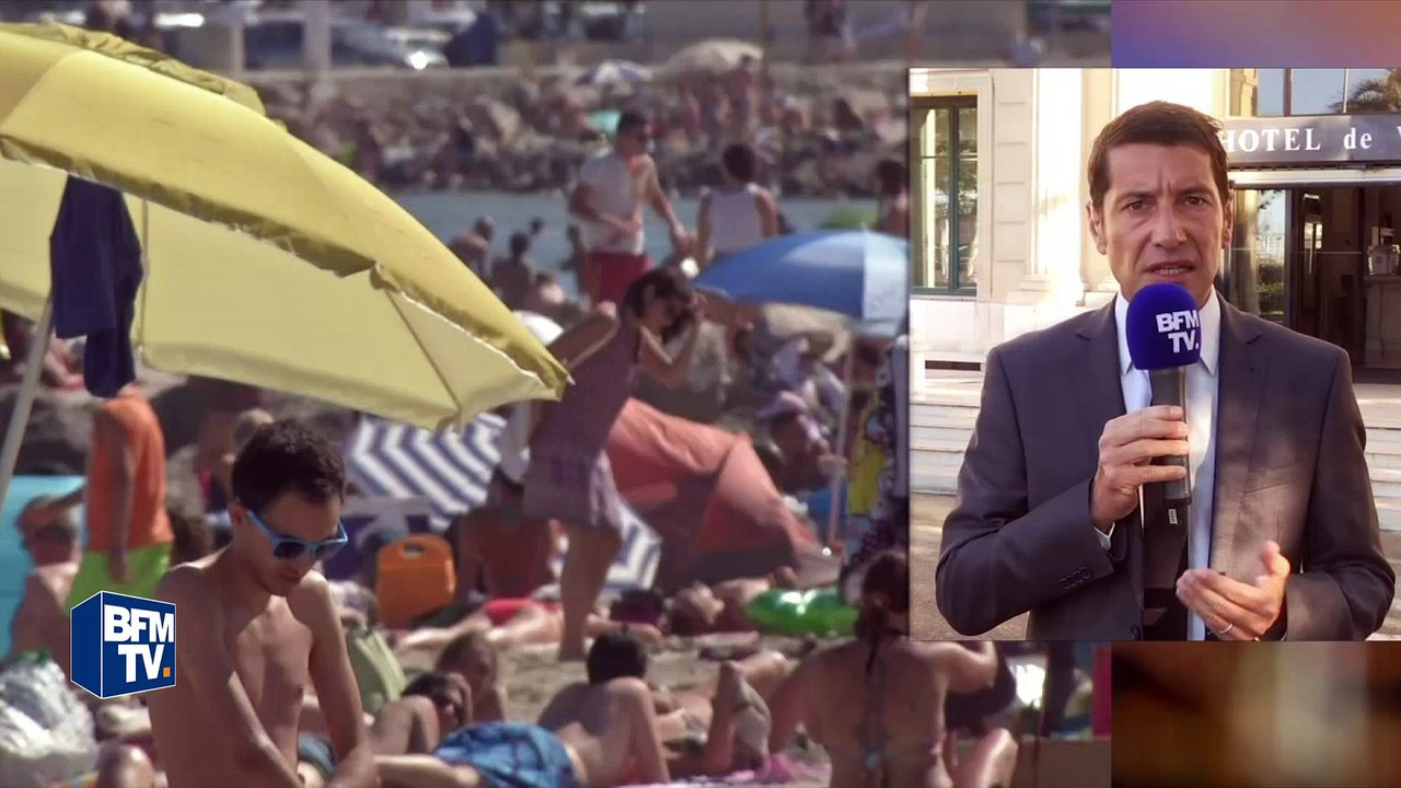 Sur les plages comme en ville, le maire de Cannes déplore "zéro renfort"