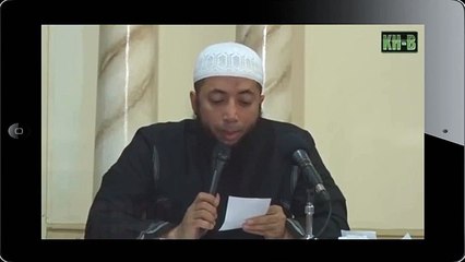 Ustadz Khalid Basalamah - Benarkah yang mempunyai keimanan sebesar biji zarah akan masuk surga