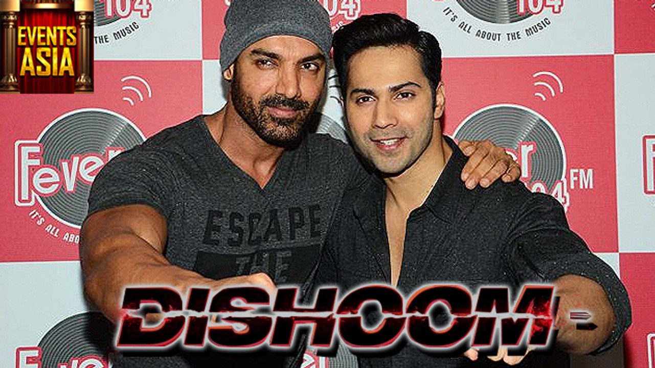 VARUN DHAWAN & JOHN ABRAHAM @ FEVER 104 FM | DISHOOM | Events Asia