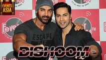 VARUN DHAWAN & JOHN ABRAHAM @ FEVER 104 FM | DISHOOM | Events Asia