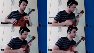 THE LAST OF MOHICANS - THE KISS - UKULELE COVER - BY DOUGLAS SCOTT