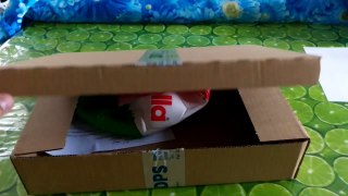 Unboxing pallone Nutella Euro 2016