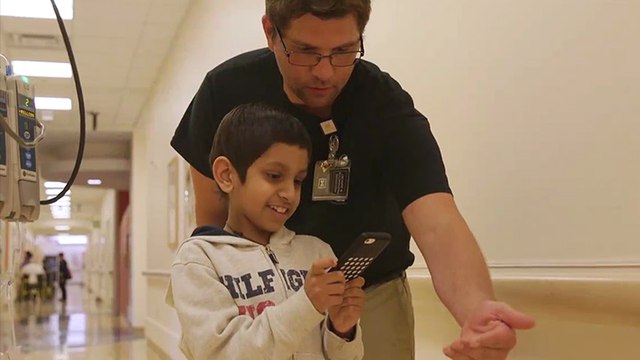 Une chasse aux Pokémon est organisée dans un hôpital pour enfants