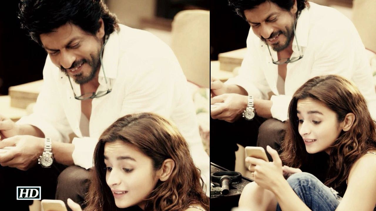 Shah Rukh Khan Alia Bhatts Dear Zindagi First Look Out