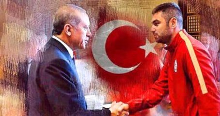 Burak Yılmaz'dan, Erdoğan'a Destek: Sonuna Kadar Yanındayız