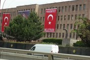 Genelkurmay'a 'Hakimiyet Milletindir' Yazılı Türk Bayrağı
