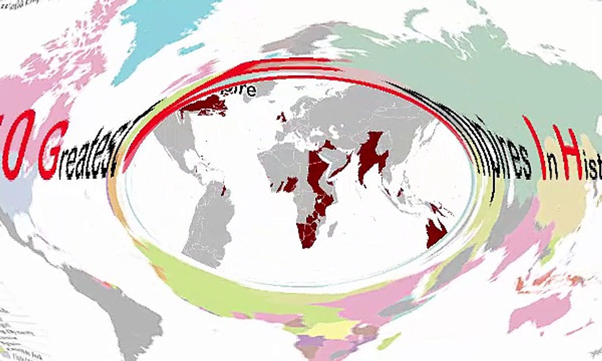 10 Greatest Empires In a history