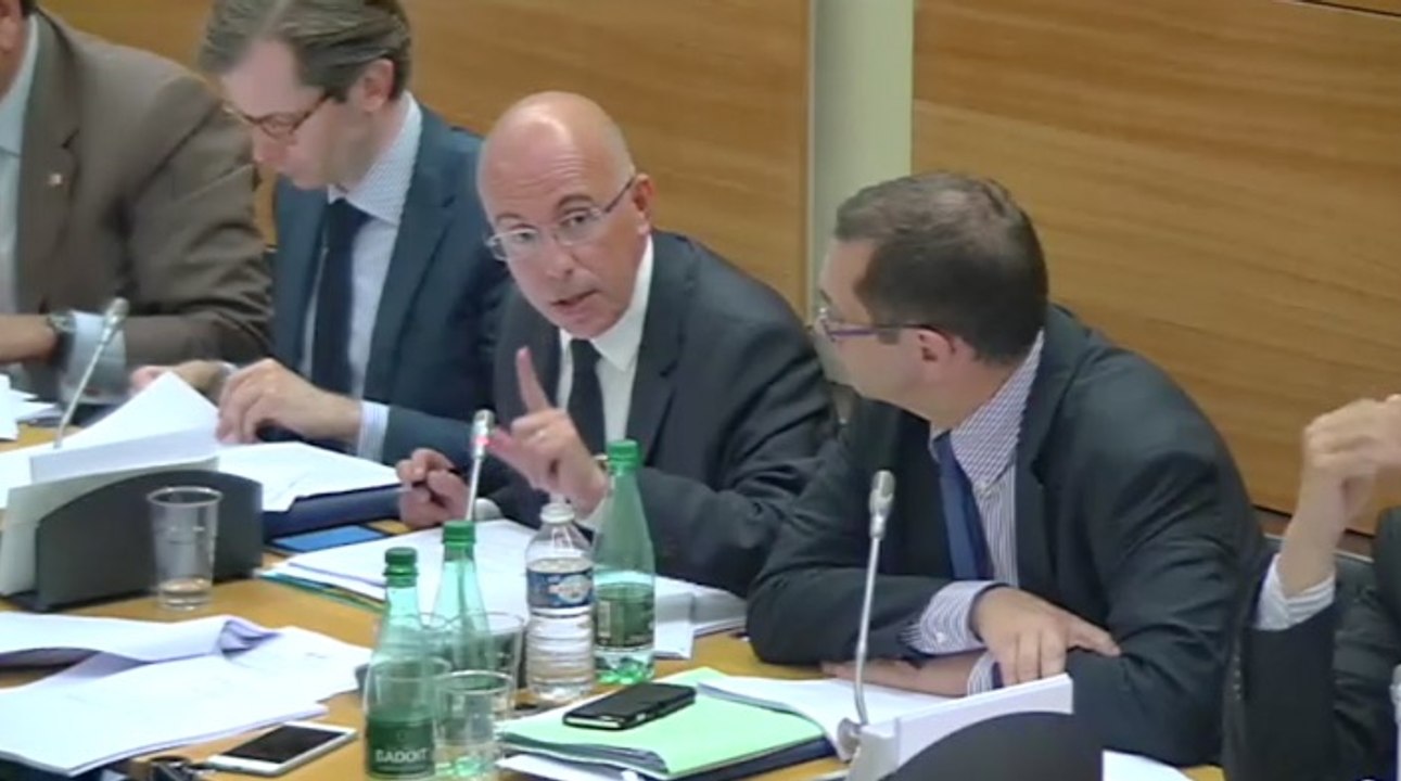 État d'urgence: Éric Ciotti s'emporte en commission des lois