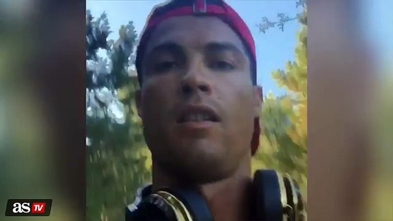Real Madrid -Cristiano-Message For You