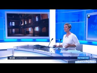 THEATRE DES BLEUS DE BAR - CHANTIERS BENEVOLES JUILLET 2016 - FRANCE 3