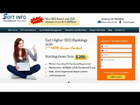 Best SMO service - Soft Info Technology in Dwarka, Delhi, India