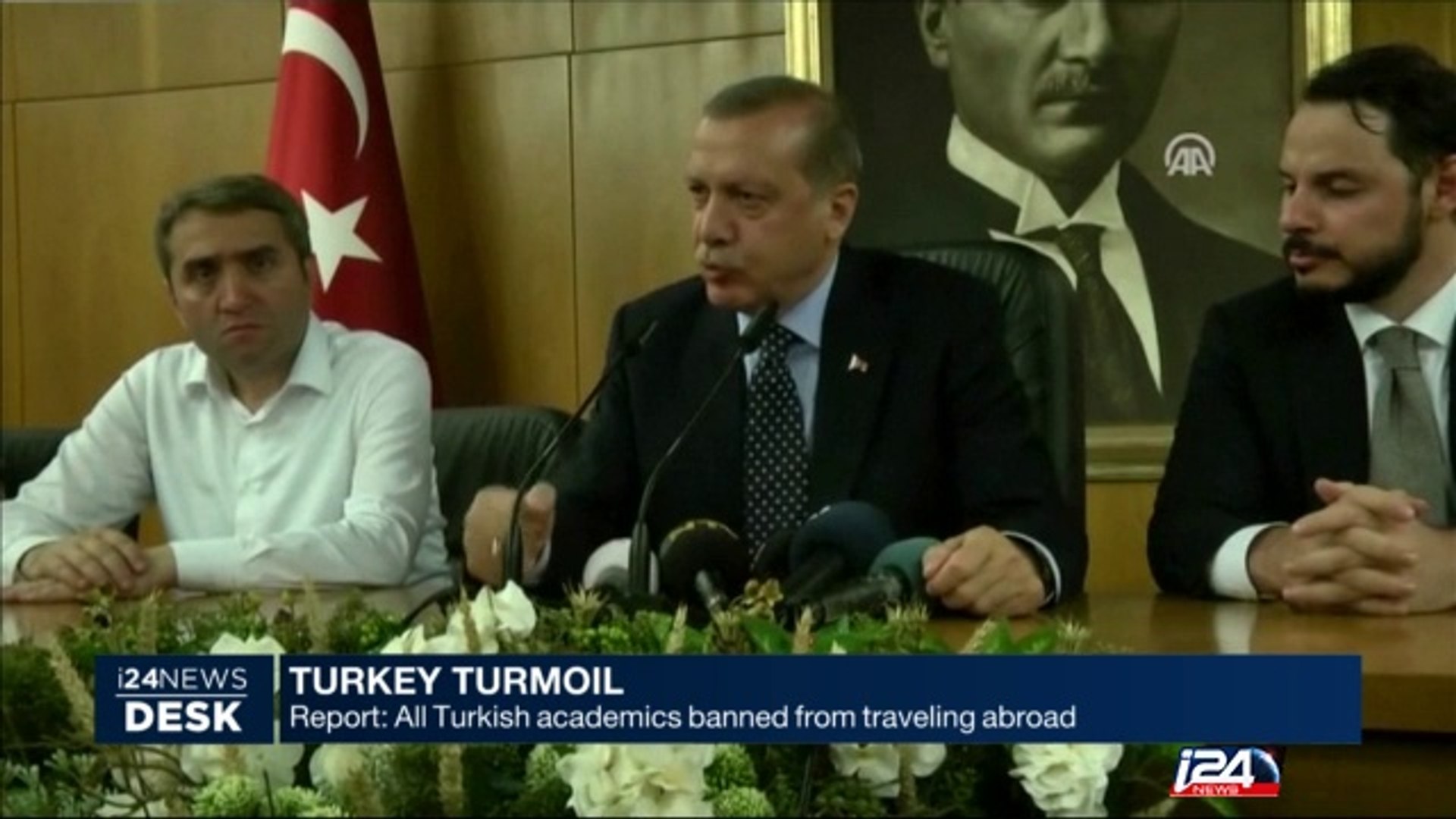 All Turkish academics banned from traveling abroad