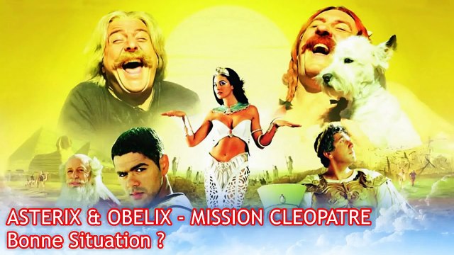 Astérix et Obélix - Mission Cléopâtre d’Alain Chabat
