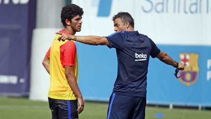 FC Barcelona 2016/2017: pre-season’s first training session
