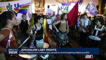 Jerusalem Mayor Barkat won't attend gay parade to avoid angering religious public