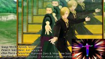 [MMD] Just Dance 4 - We No Speak Americano (One Piece Ver.)