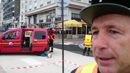 Incendie boulevard des Pyrénées : le point avec le lieutenant-colonel Gérard Iriart